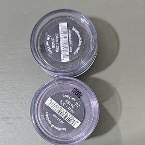Bare Escentuals Eyeshadow Duo - Deep Purple and Soft Gray